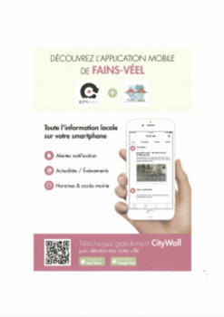 City All, l'application mobile de Fains-Véel
